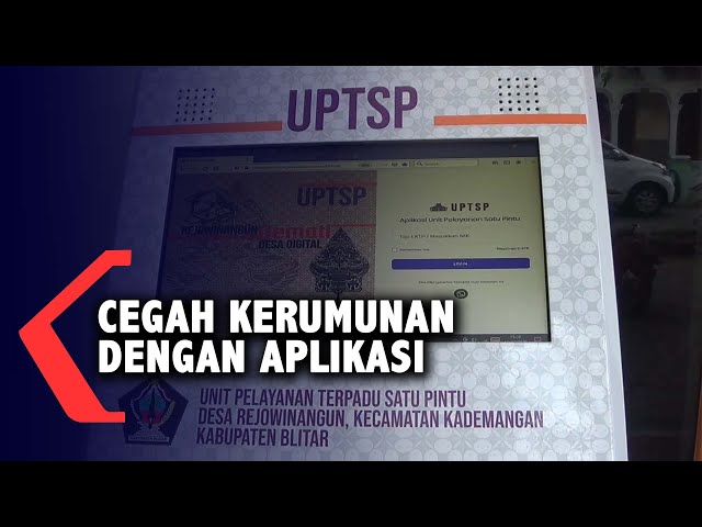 Aplikasi UPTSP Rejowinangun Gemati Menuju Smart Village (Desa Cerdas)