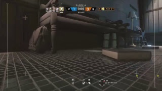 レインボーシックスシージ　　ランクマッチ回す