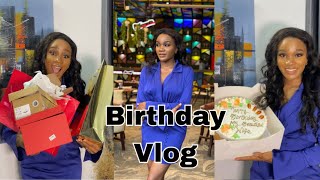 MY BIRTHDAY VLOG //UNBOXING MY BIRTHDAY GIFTS 💃💃