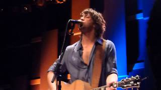 Rhett Miller singing Longer Than You've Been Alive at World Cafe Live - 2/27/14