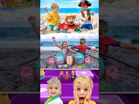 🍩 Vlad And Niki & Kids Diana Show 🍩 Dame Tu Cosita | Coffin Dance | Tiles Hop#tileshop #vladandniki