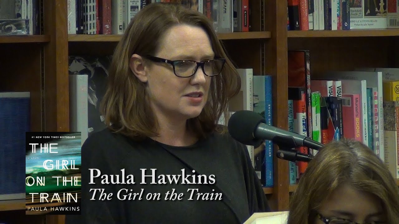 Watch video Paula Hawkins, The Girl on the Train Now Paula Hawkins, The Girl on the Train