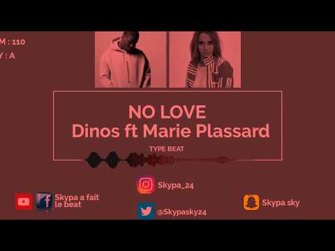 (FREE) Dinos x Marie Plassard x Damso x Vald x Dosseh Type Beat "No Love"
