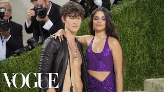 Camila Cabello and Shawn Mendes Get Ready for the Met Gala | Vogue video