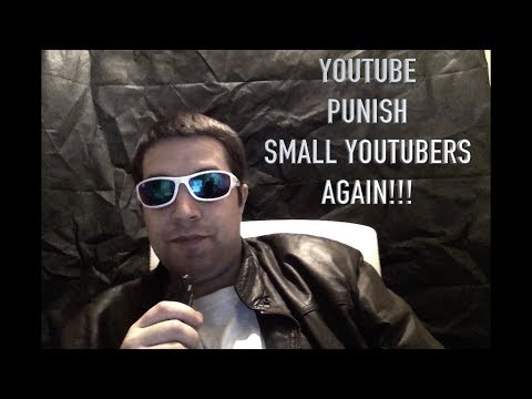 YOUTUBE DEMONETISATION CHANGES 2018: Youtube Punish SMALL Youtubers for BIG Youtubers Mistakes -