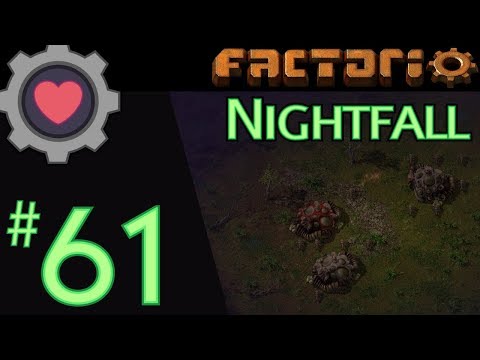 Factorio Let's Play: Nightfall (Rampant AI) #61 THE GRID, FOR SCIENCE!