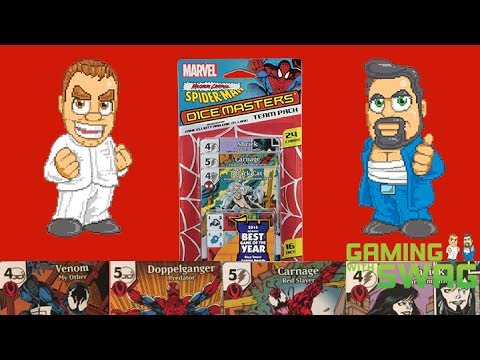 Spider-Man Maximum Carnage Dice Masters Team Pack Unboxing and Review