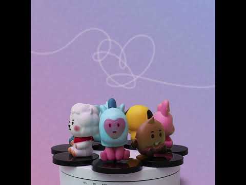 連休セール！BTS バンタン TinyTAN BT21 グッズ大量セット OFFO BT21 Tiny Tans (Set of 7)| BTS / BT21 Merchandise For BTS