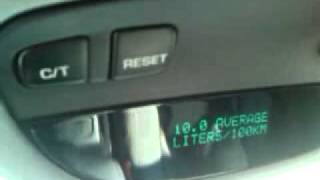 preview picture of video 'Jeep WJ 4.7 fuel consumption'