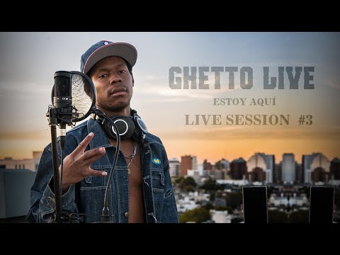 Ghetto - Live Session #3 - Estoy Aquí - (prod. ChesaryBeats & Capture Audiovisual)
