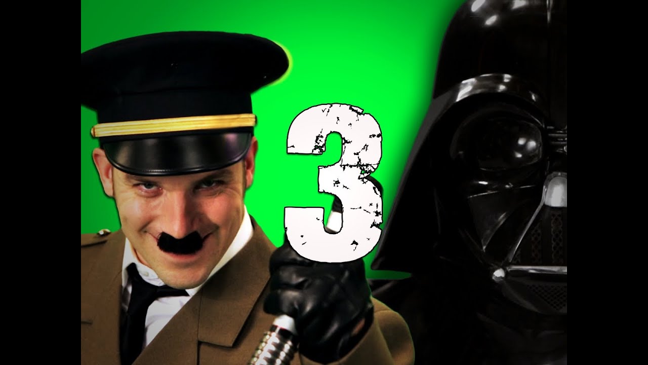 Epic Rap Battles of History - Behind the Scenes - Hitler vs Vader 3