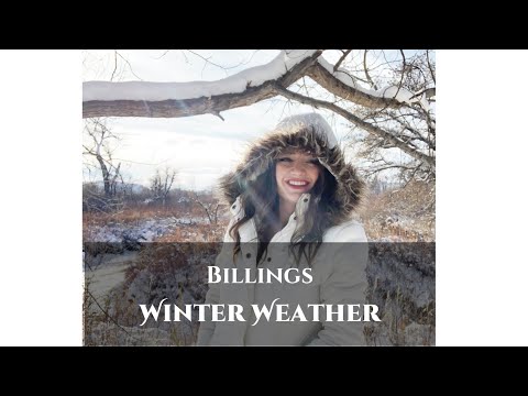 How Cold Does Billings, Montana Get? Winter Weather ❄️☃️