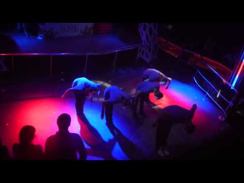 LimeOn - Mix (Evol - Magnet + Jabba Wockeez - Charity) Dance cover NYAP 2013: Blade and Snow!