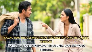 Download lagu CEO cantik Menangis Minta Ditolong Pemulung, Syaratnya Bikin Semua Syok mp3