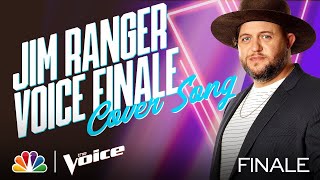 Jim Ranger Sings the Classic &quot;With a Little Help From My Friends&quot; - The Voice Live Finale Part 1