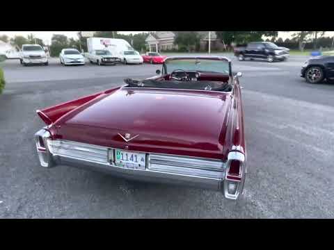 1963 Cadillac DeVille (CC-1609379) for sale in Charlton, Massachusetts