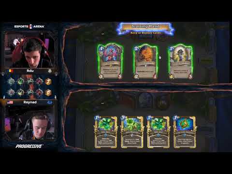 Hearthstone   Reynad vs RDU   Esports Superstars Swiss