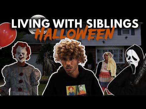 Living With Siblings Halloween
