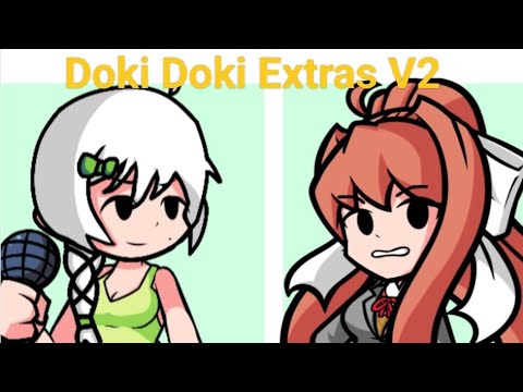 Friday Night Funkin | Doki Doki Extras V2 [FNF Mod]