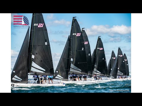 2022 Resolute Cup - Race Day 4 Live Broadcast - Gold Series Finals