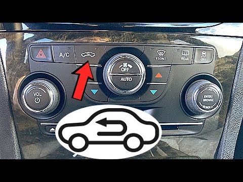 Chrysler 300 Air Recirculating Not Working FIXED - Replace Humidity Sensor