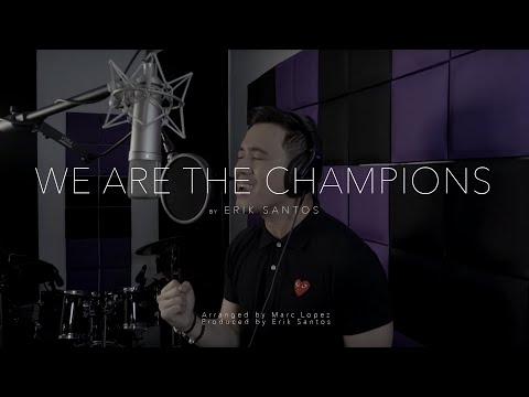 We Are The Champions (cover) by Erik Santos