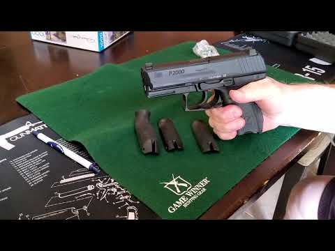 Heckler & Koch P2000 V2 (LEM) 9mm pistol review