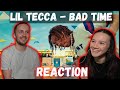Lil Tecca BAD TIME REACTION