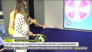 TennisPoint Madrid on TV with New Customer Experience Tech