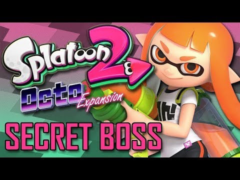 Secret Boss (Octo Expansion ~ Splatoon 2)