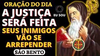 ✨ORAÇÃO A SÃO BENTO PARA INVOCAR A JUSTIÇA DÍVINA CONTRA TODOS OS INIMIGOS, A Justiça Será Feita