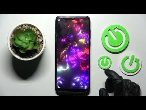 TCL 306 - How To Download and Apply Live Wallpaper Magic Fluids Free