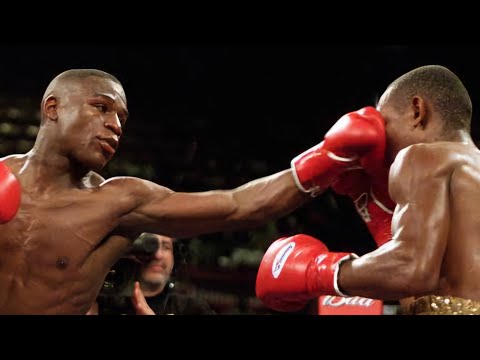 Floyd Mayweather Jr. vs Victoriano Sosa Full Highlights - Boxing