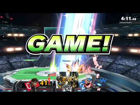 2021-06-26 Saint Smash COVID Edition - WR2 - mYi | Kepler (Snake) vs AG | Benji (Wario) Game 3