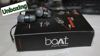 Boat Bassheads225 In- Ear  Extrabass 225 Unboxing | Boat SuperExtrabass225 Earphone Unboxing 🔥🔥