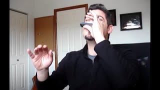 Sonny Boy Williamson II tips on C harmonica