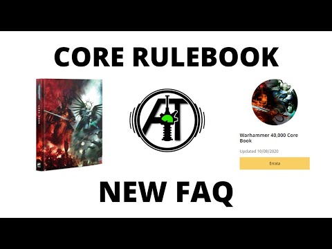 Core 9th Rule Book FAQ and Errata - Also Munitorum Handbook, Grand Tournament Pack and Power Level