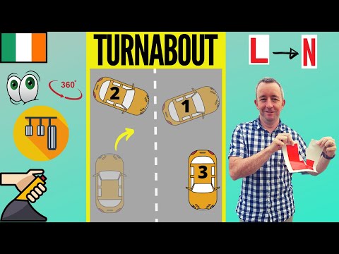 How to do a Turnabout for the Driving Test 2023