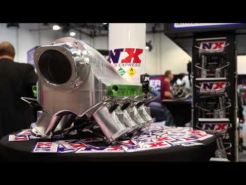 SEMA 2017: Nitrous Express Unveils Direct-Port Water-Methanol Kits