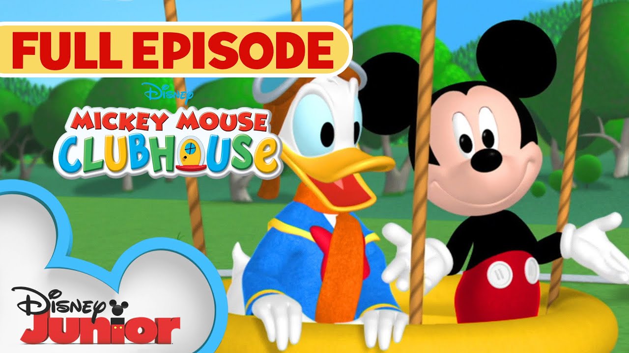 Donald Duck's Big Balloon Race | Mickey Mouse Clubhouse Full Episode | S1 E4 | @disneyjr