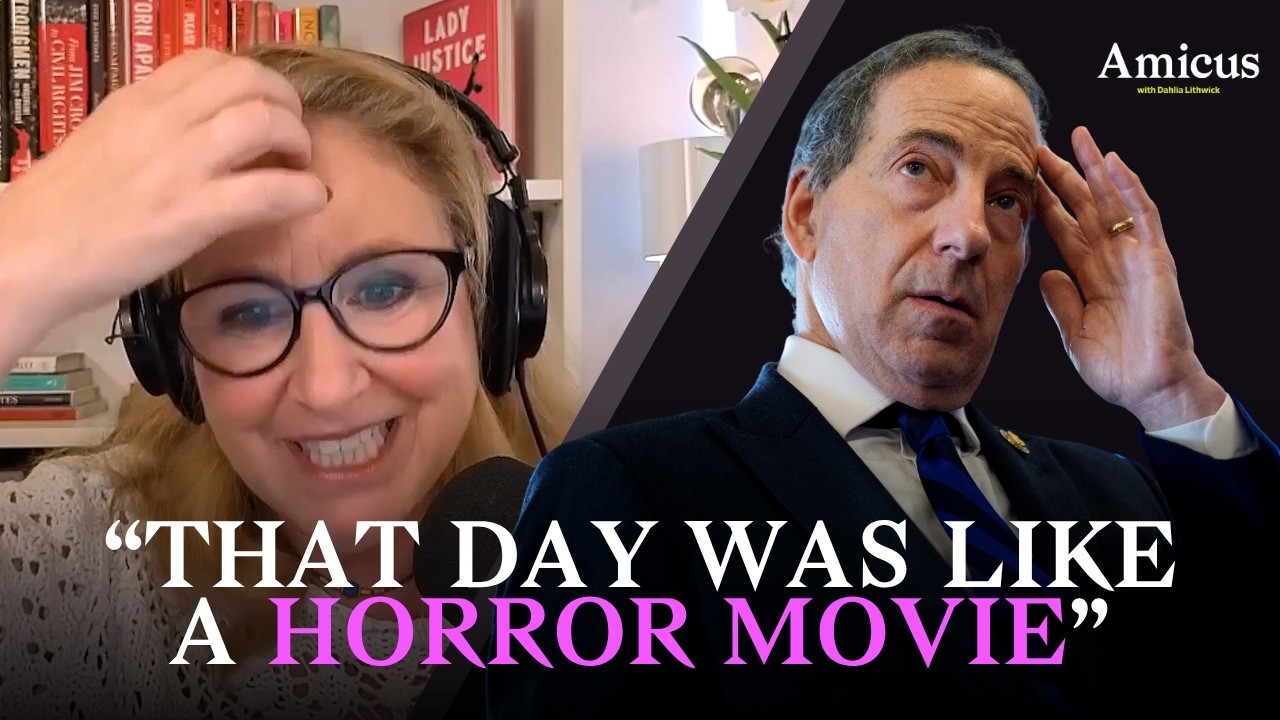 Rep. Jamie Raskin on Whether It’s Time to Invoke the 25th Amendment