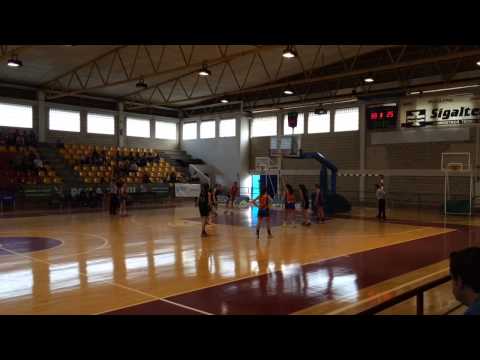 Final final a 4 segunda LG cadete 2014-2015 Cortegada-Celta Selmark