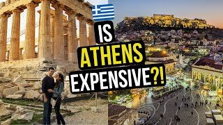 Is ATHENS EXPENSIVE? HOW MUCH does IT COST to SEE ATHENS GREECE in 2 DAYS?