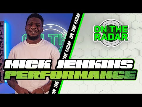 Mick Jenkins "DeadStock" On The Radar Live Performance