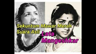 Download lagu Sekuntum mawar merah asli suara lata mangeshkar mp3