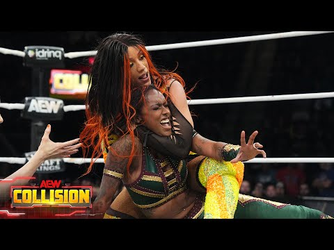 Mercedes Moné vs Red Velvet: ROH Women's TV Title MATCH HIGHLIGHTS | AEW Collision, 11/19/25