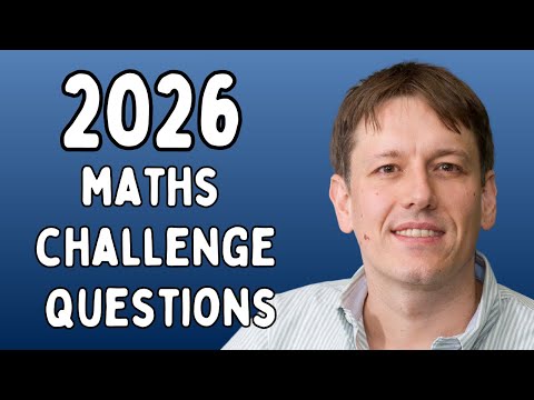 2026 Maths Challenge Questions – Mathsaurus