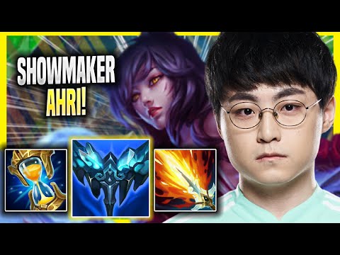 SHOWMAKER IS SO GOOD WITH AHRI! - DK ShowMaker Plays Ahri MID vs Sylas! | Season 2022