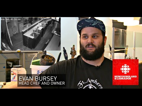 "I'm ruined." Flood at brand new bar