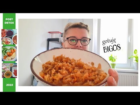 Post Dąbrowskiej - Dzień 7/14 - ROBIĘ POSTNY BIGOS